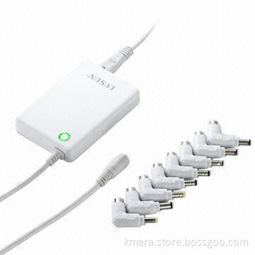 Ultra Slim 90W Universal Notebook AC Adapter, Switch the Voltage Automatically, Smart Size Sesign